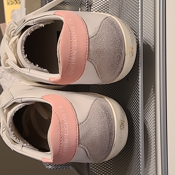 Golden Goose Women's Leather NIB  size 9 sneakers - Picture 7 of 15